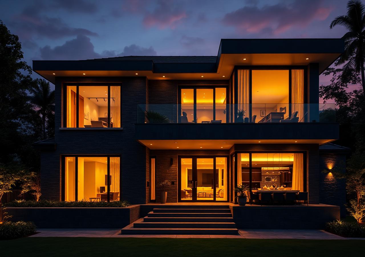 Real Estate · KI-Konzept