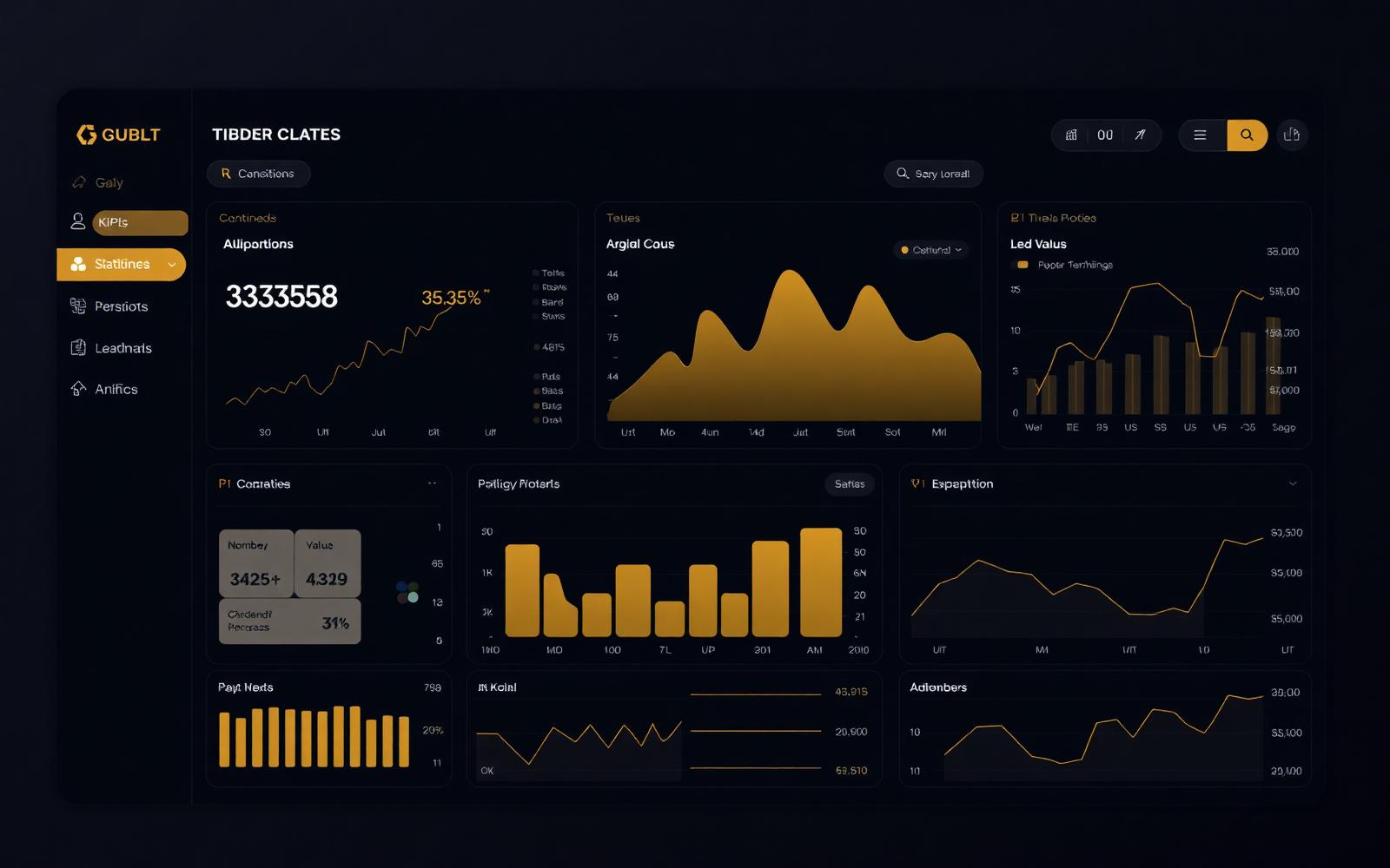SaaS & Dashboard Programmierung
