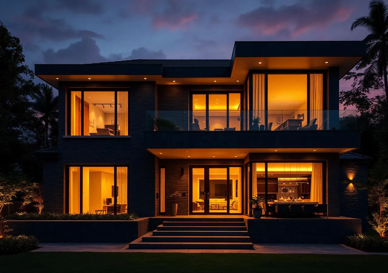 Real Estate · KI-Konzept